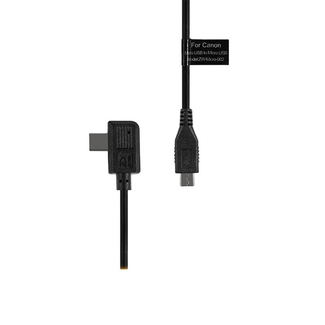 Zhiyun Camera Control Cable Usb To Usb Cable Zw--002 Accessoriesfor 5d4