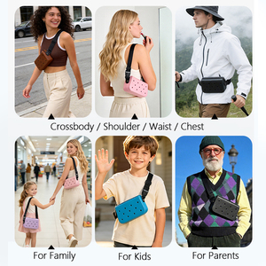Bolso <span class=keywords><strong>de</strong></span> Pecho Cruzado Pequeño y Moderno <span class=keywords><strong>de</strong></span> EVA, Estilo 2026, para Mujer, para Caminar al Aire Libre, Compras, Bolso Tote - Product Image 3