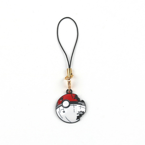 Lovely Cartoon <strong>Pokemoned</strong> Eevee Pika Keychain Accessories Phone Case Pendant Anti-Lost USB Key Chain Promotional Gifts <strong>Keyrings</strong> - Product Image 6