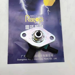 Válvula Solenoide de Paro de Combustible D905 D1005 D1105 12V 24V 17208-60010 Válvula Solenoide de Corte 17208-60015 17208-60016 - Product Image 5