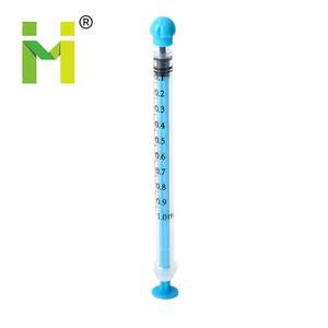 1ml カスタムカラー イージーグライド口腔注射器 口腔薬に最適 チップキャップ付き - Product Image 4