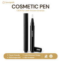 Stylo applicateur vide pour huile à cuticules noire, type Click Pen, pour l'application d'huile nourrissante pour ongles