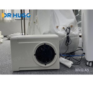 เครื่องปรับอากาศ DR.HUGO McQ A5 ระบบทำความเย็นด้วยน้ำ ทำงานเงียบ ให้ความเย็นสบายสำหรับห้องบำบัดความดันสูง - Product Image 6