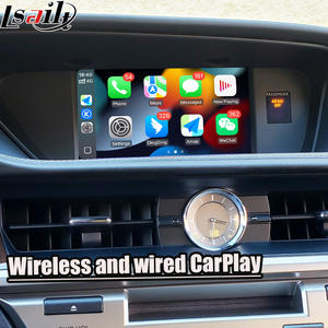 Interfaz Inalámbrica Lsailt CarPlay/Android Auto para Lexus ES ES250 ES350 ES300 RX LX... Adaptador CarPlay Incluido con <span class=keywords><strong>Google</strong></span> <span class=keywords><strong>Maps</strong></span> - Product Image 3