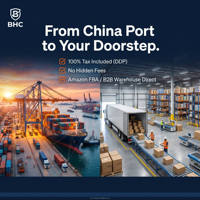 Agent logistique maritime stable et économique, service de consolidation de fret conteneurisé DDP DDU