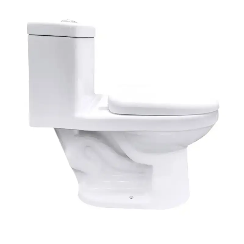 Ceramic Convenient Used Factory Directly Sale One Piece Toilet With High Quality