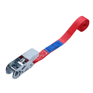 <span class=keywords><strong>Sangle</strong></span> <span class=keywords><strong>à</strong></span> <span class=keywords><strong>cliquet</strong></span> en polyester de 25 mm (1 pouce) sans fin pour le chargement et le serrage de marchandises, longueur 2 m ou autre - Product Image 4