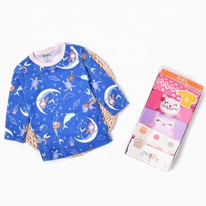 De moda bebé niño de <span class=keywords><strong>manga</strong></span> <span class=keywords><strong>larga</strong></span> diseños de OEM camisetas chicas blusa camiseta - Product Image 5