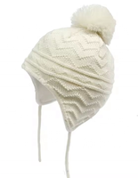 Chapeaux tricotés d'hiver de haute qualité pour enfants Bonnet pour garçons Chapeaux pour bébés avec ficelle
