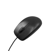 ESUNTEC M-803PU Mouse Optik USB Ergonomis 3D Berkabel Isi Ulang untuk PC Kantor, Logo Custom, Harga Terjangkau, Bisnis, ROHS, Ready Stock