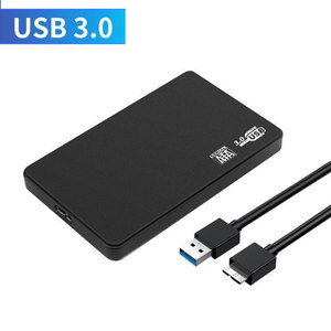 Carcasa Externa <span class=keywords><strong>para</strong></span> Disco Duro SATA Portátil de <span class=keywords><strong>2.5</strong></span> Pulgadas, USB 3.0, USB 2.0, 5 Gbps, <span class=keywords><strong>para</strong></span> Escritorio - Product Image 1