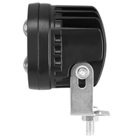 Feux de conduite mini LED de 3 pouces 40w, feux antibrouillard bicolores, faisceau spot pour camion tout-terrain, tracteur, SUV, VTT, moto, éclairage de travail LED