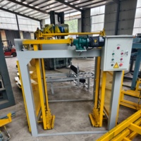 Machine automatique de superposition de blocs pour ligne de production de blocs de béton
