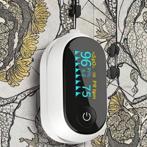Spo2 Pediatric <strong>Infant</strong> Medical Cheap Handheld Digital Blood Finger Clip <strong>Pulse</strong> <strong>Oximeter</strong> - Product Image 2