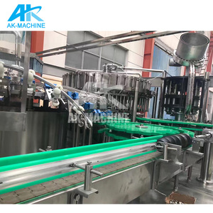 Máquina Automática para Llenado de Botellas de Vidrio Pequeñas para Cerveza / Equipo de Llenado de Línea de Embotellado de Cerveza Modelo BCGF 14-12-4 - Product Image 5