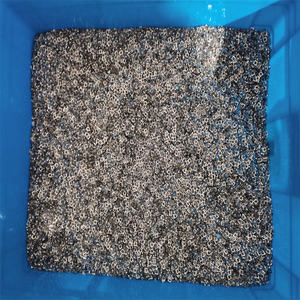 Quadratische Edelstahl 201 Silber-Clips Ring 6,00x6,00mm für Kunststoff-Sicherheitssiegel - Product Image 5