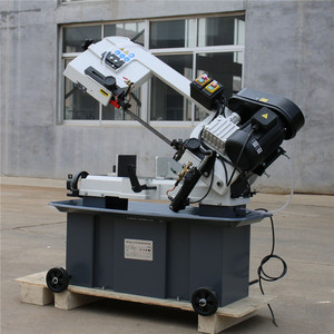 Machine à scier à ruban semi-automatique multifonctionnelle pour la découpe des métaux - Product Image 5