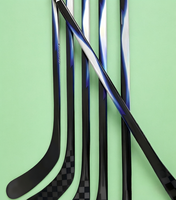 RSY RSY-IK OEM & ODM, bâton de hockey sur glace en fibre de carbone léger et durable de haute qualité avec logo personnalisé, motifs de lame P31/P92