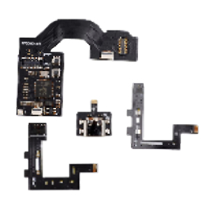 Puce RP2040 pour console Nintendo <span class=keywords><strong>Switch</strong></span> Oled <span class=keywords><strong>Lite</strong></span>, câble flexible CPU, fil ruban, puce flashable améliorable - Product Image 1