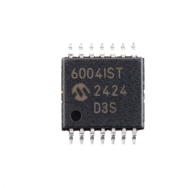 HDYu-Original & New (Integrated Circuit) MCP6004T-I/ST IC OPAMP GP 4 CIRCUIT 14TSSOP MCP6004T-I/ST
