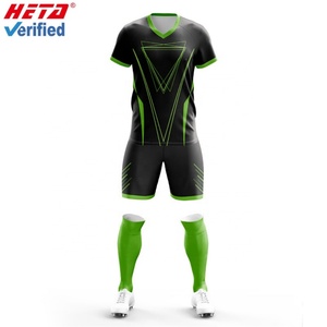 Maillot de football sublimé en gros, séchage rapide, ensemble de tenue de football personnalisée, tenue d'entraînement, kit de maillot de football pour adulte - Product Image 5