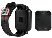 Bracelet GPS de suivi électronique pour délinquant, anti-sabotage, bracelet GPS de cheville pour correctionnelle, dispositif de suivi GPS