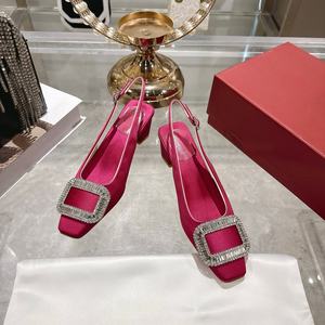 Chaussures de plateforme de mariage de luxe haut de gamme pour l'été, chaussures de plateforme de soirée tendance, chaussures de plateforme épaisses élégantes de style féminin - Product Image 3