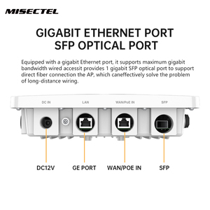 Ax3000 băng tần kép misectel 500M <span class=keywords><strong>Wifi</strong></span> vùng phủ sóng rộng khoảng cách <span class=keywords><strong>Repeater</strong></span> 1000M cổng ngoài trời không dây điểm truy cập cho phòng tập thể dục sử dụng - Product Image 6