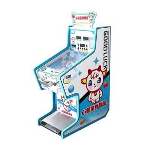 Máquina de Pinball Mini para Niños, Operada con Monedas, Pinball Arcade Infantil, Máquina Expendedora de Pinball Americana Personalizada - Product Image 1