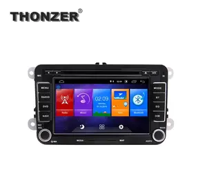 7 polegadas carro dvd player de rádio carro android jogador GPS para Volkswagen VW Bora Golf Jetta Touran Tiguan Skoda Assento