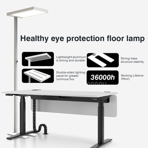 Lampadaire LED Tactile en Aluminium Personnalisable, Température de Couleur 3000K/4000K/6000K, CRI 98, 90LM/W, 9000 Lumens, Design Moderne - Product Image 2