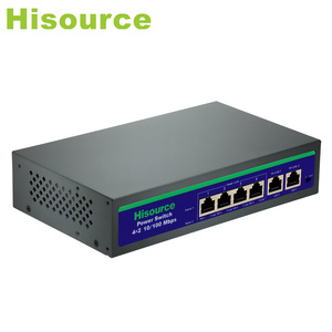 Hot bán 4*10/100M RJ45 cổng không được quản lý chuyển đổi PoE 24V Mạng <span class=keywords><strong>ethernet</strong></span> PoE chuyển đổi 48V cho HIKVISION IP Camera - Product Image 5