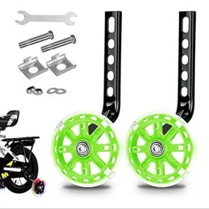Rotelle di Supporto per Bicicletta 16\" 20\"24\" per Bambini e Adulti, Ruote Regolabili su Due Lati, Accessori per Ciclismo - Product Image 5