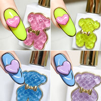 ZRKGEL Nouvelle Arrivée 1 Bouteille 1 Couleur Ours Mignon 80 Couleurs Kit de Vernis Gel Toutes Saisons Sans TPO HEMA Kit Fournisseur en Gros