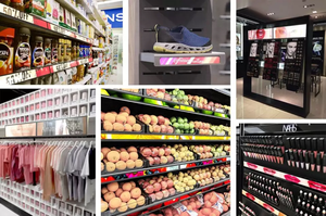 Dcsj 28 ''<span class=keywords><strong>inch</strong></span> <span class=keywords><strong>LCD</strong></span> màn hình hiển thị kéo dài thanh <span class=keywords><strong>LCD</strong></span> hiển thị cho quảng cáo thiết bị Kệ tiêu đề cạnh thanh Màn hình siêu rộng - Product Image 6