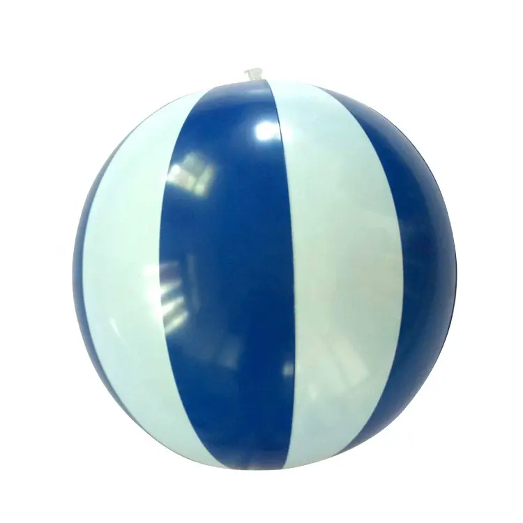 Umwelt freundlicher PVC New Colour ful Mini aufblasbarer Wasserball Custom Water Beach Ball