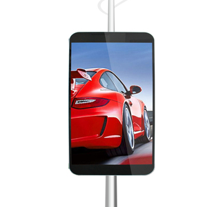 Pantalla LED de doble cara para exteriores con control inalámbrico WiFi 4G USB, cartelera digital para publicidad en calles, tiendas y metro. - Product Image 1
