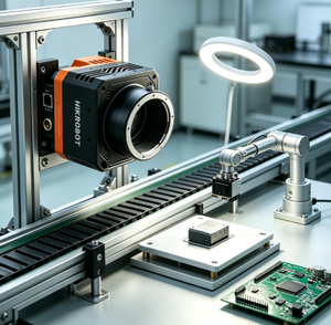 Nouvelle caméra industrielle robotisée Hik originale MV-CH1510-10FC-M72-TF, caméra couleur 151MP 10GigE à balayage de zone - Product Image 6