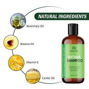 แชมพูและครีมนวดแก้ผมร่วงสำหรับผู้ชายและผู้หญิงฉลากส่วนตัว - Product Image 2