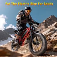 Vélo de montagne électrique, cadre en aluminium, moteur sans balais 48V 1500W, 7 vitesses, pneus larges, deux places, haute vitesse, utilisation urbaine en extérieur, batterie au lithium