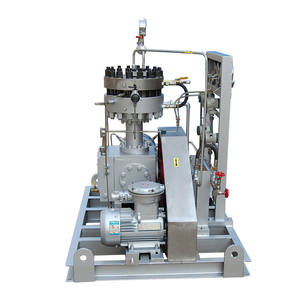 Compresseur de biogaz basse pression à diaphragme sans huile, type volumétrique antidéflagrant - Product Image 3