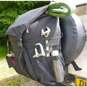 Échantillon gratuit - Sac à ordures pour pneu de secours tout-terrain de grande capacité et robuste pour le camping - Product Image 5