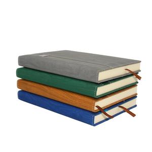 Sang trọng A5/B5 chương trình nghị sự biểu tượng tùy chỉnh dễ thương in văn phòng PU da Tạp Chí may Linen bìa cứng máy tính xách tay kinh doanh sang trọng Nhật ký bút - Product Image 3