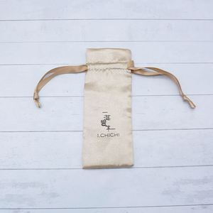 Fabric <b>Bags</b> Packaging Drawstring Gift Dust Customized Luxury Pouch <b>Bag</b> <b>Small</b> Satin Drawstring Pouch - Product Image 5