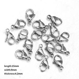 Pendentifs et breloques tendance en acier inoxydable, style populaire, personnalisables - Product Image 2