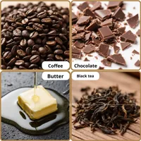 Ensemble de cafetière turque et de tasses à lait en bambou et acier inoxydable, personnalisable, Chine, 1 pièce, pour infuser le thé, le chocolat, le beurre