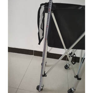 รถเข็นเก็บลูกเทนนิสแบบพับได้พร้อมล้อเลื่อน ผลิตในจีน ราคาดีที่สุด - Product Image 6