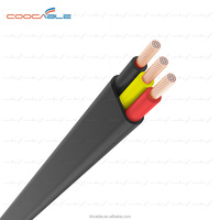 Câble de pompe électrique submersible rond ou PVC, 1 pièce, NBR