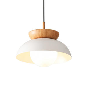Lámpara Colgante de Estilo Japonés Minimalista Moderno Wabi-Sabi Nórdico para Comedor, Construcción de Hierro, LED, Altura Ajustable, Tamaño Mediano - Product Image 2
