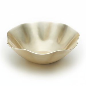 Nouveau design de bols de service en métal plaqué or ustensiles de cuisine et de décoration intérieure saladier pour les fêtes ustensiles de cuisine - Product Image 1